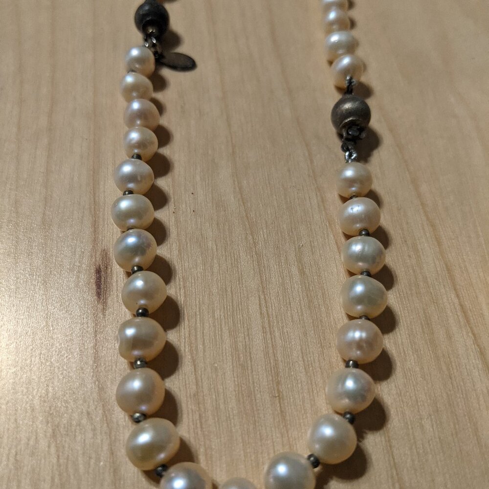 Nouvelle Pearl freshwater pearls (rose gold)